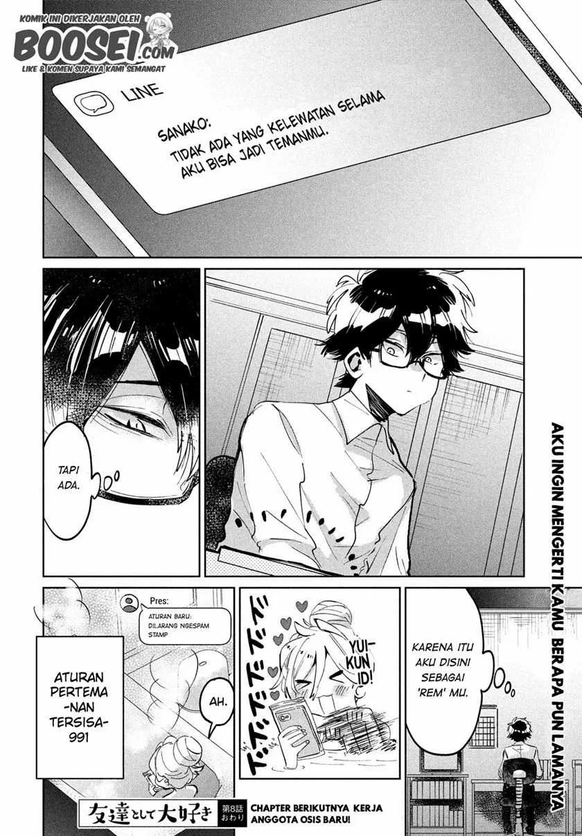 Halaman 28 — Tomodachi toshite Daisuki Chapter 8