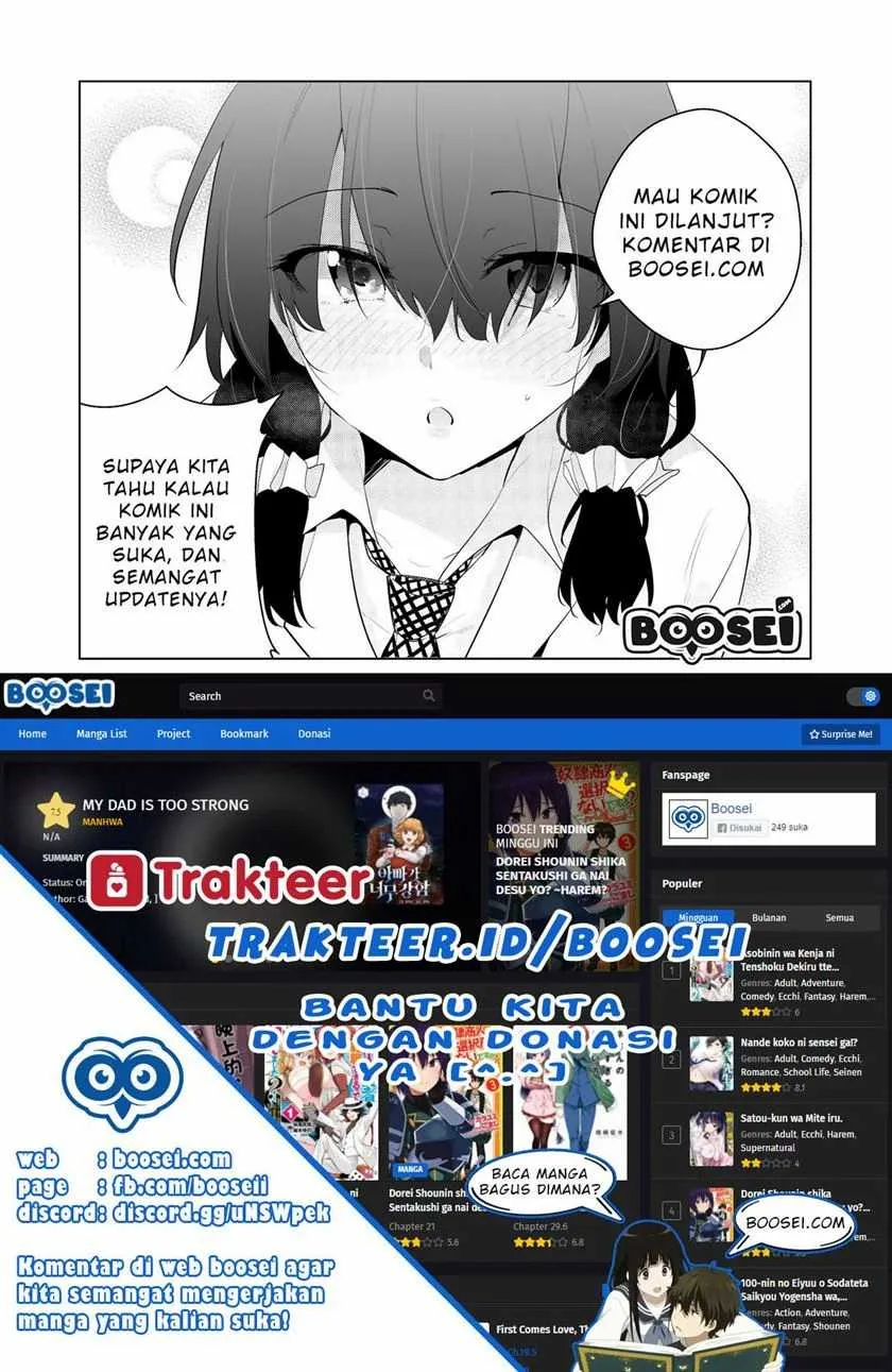 Halaman 29 — Tomodachi toshite Daisuki Chapter 8
