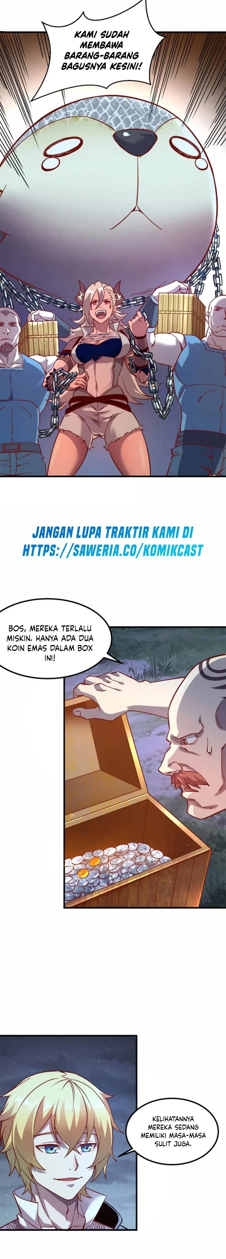 Halaman 4 — Record of The Mightiest Lord Chapter 7