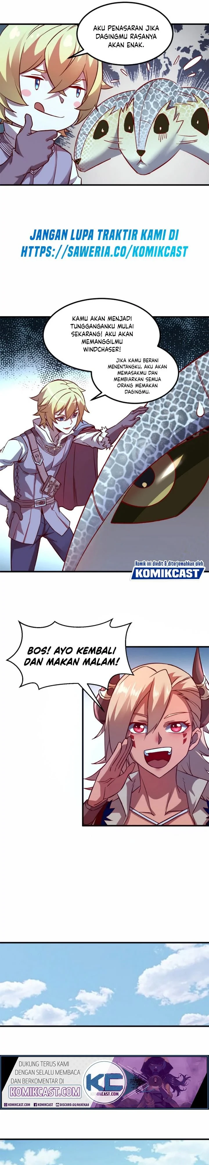 Halaman 6 — Record of The Mightiest Lord Chapter 7