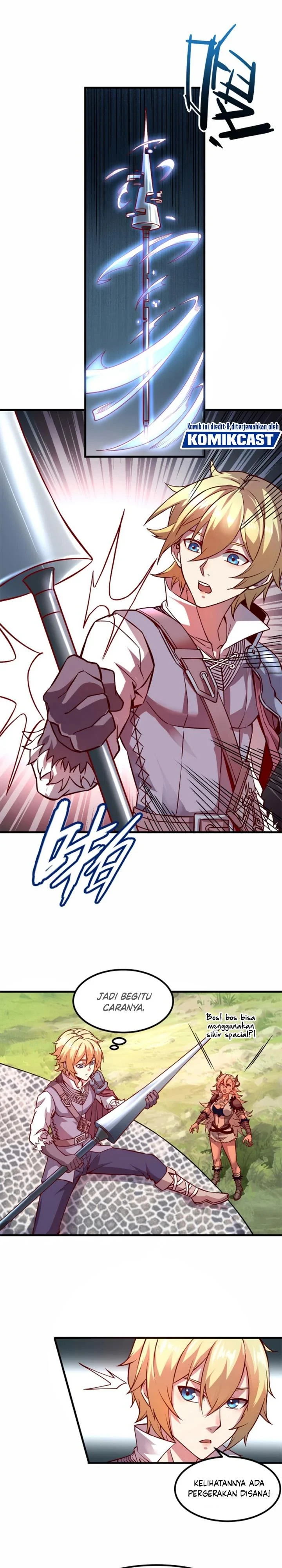 Halaman 8 — Record of The Mightiest Lord Chapter 7