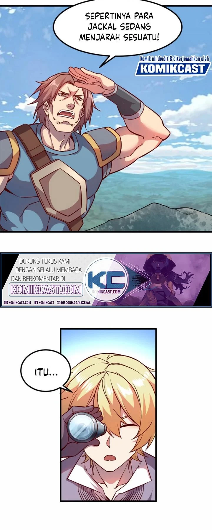 Halaman 9 — Record of The Mightiest Lord Chapter 7