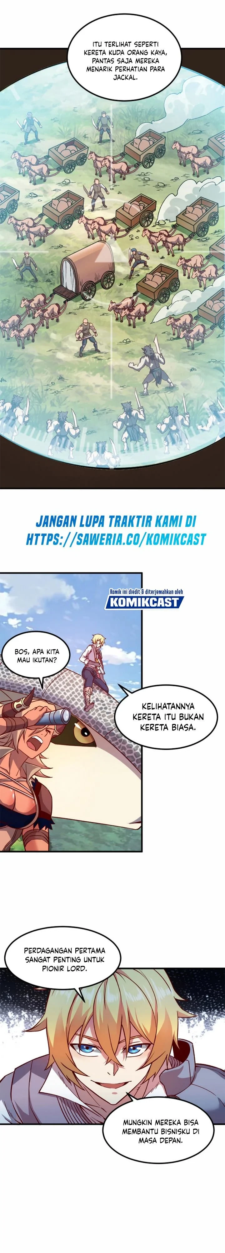 Halaman 10 — Record of The Mightiest Lord Chapter 7
