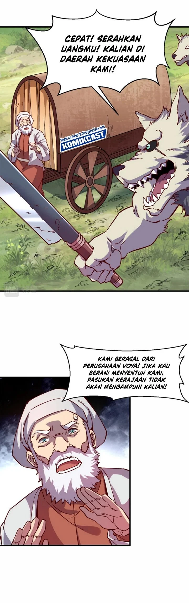 Halaman 11 — Record of The Mightiest Lord Chapter 7