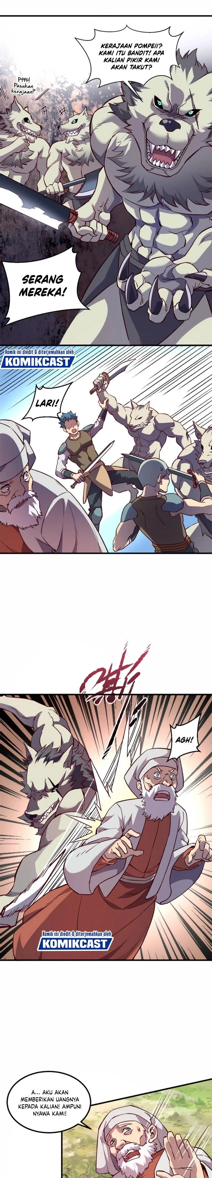Halaman 12 — Record of The Mightiest Lord Chapter 7