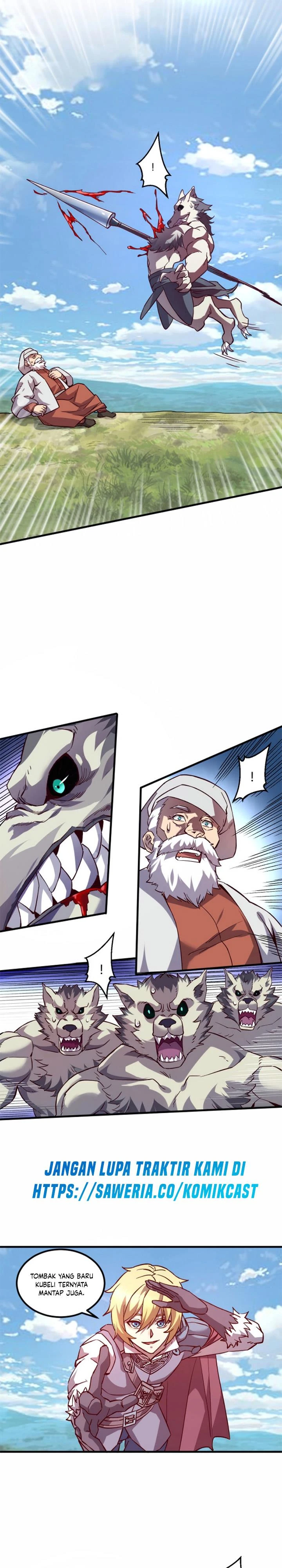 Halaman 14 — Record of The Mightiest Lord Chapter 7