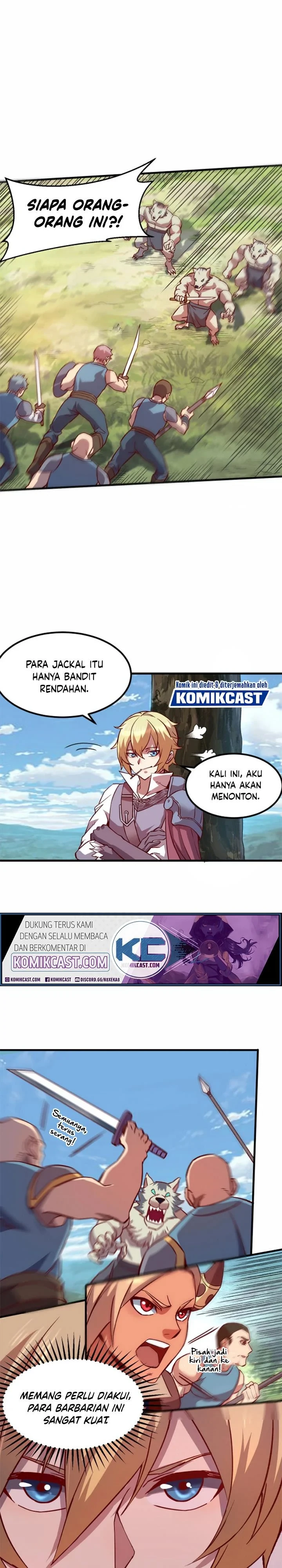 Halaman 16 — Record of The Mightiest Lord Chapter 7