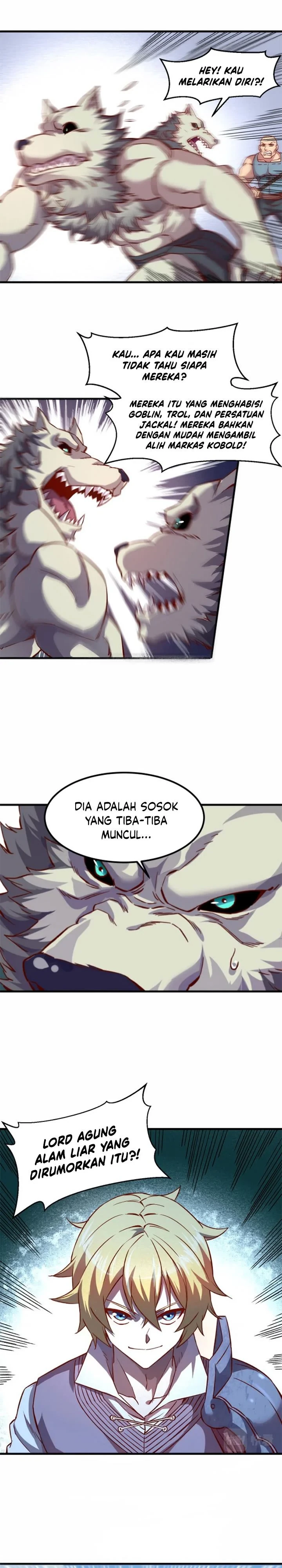 Halaman 18 — Record of The Mightiest Lord Chapter 7