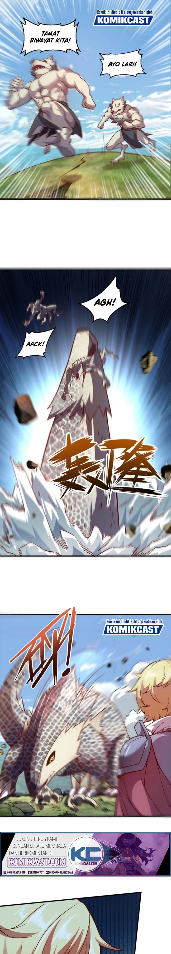 Halaman 19 — Record of The Mightiest Lord Chapter 7