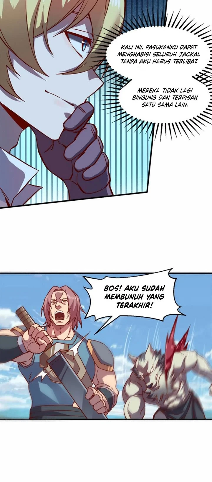 Halaman 20 — Record of The Mightiest Lord Chapter 7