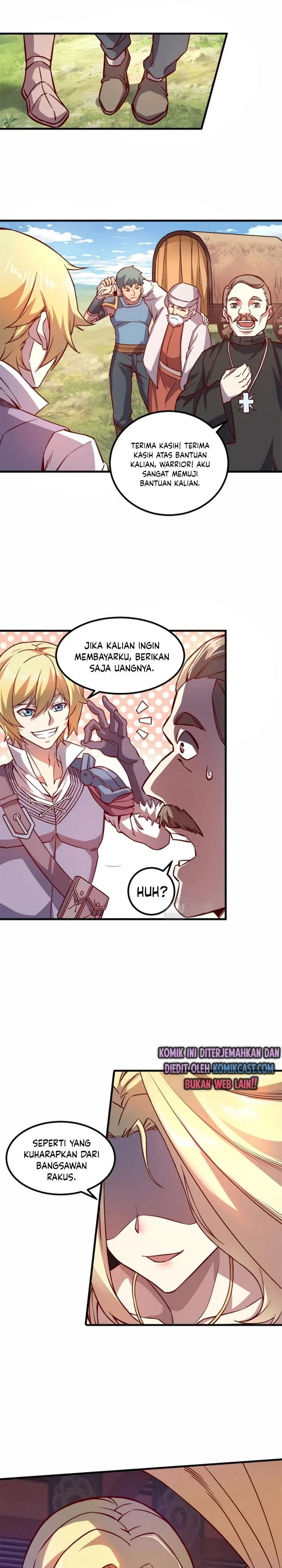Halaman 21 — Record of The Mightiest Lord Chapter 7
