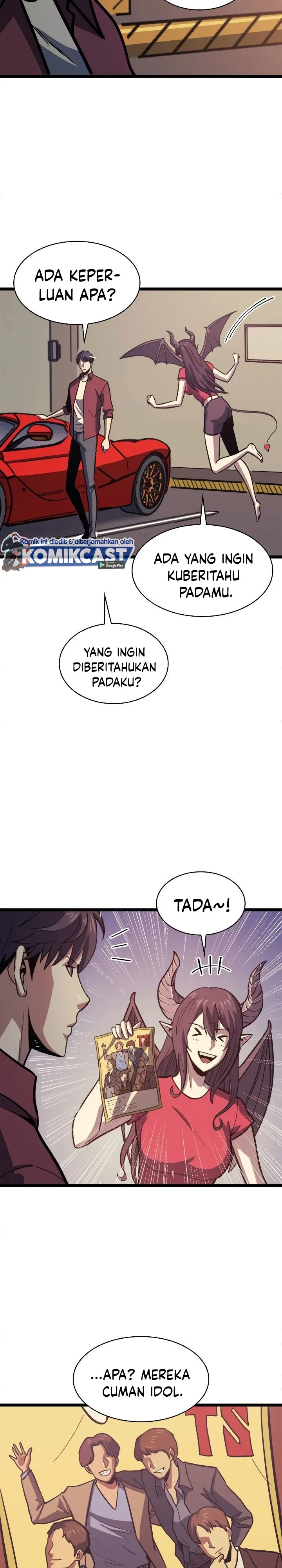 Halaman 23 — The Max Level Returner Chapter 74
