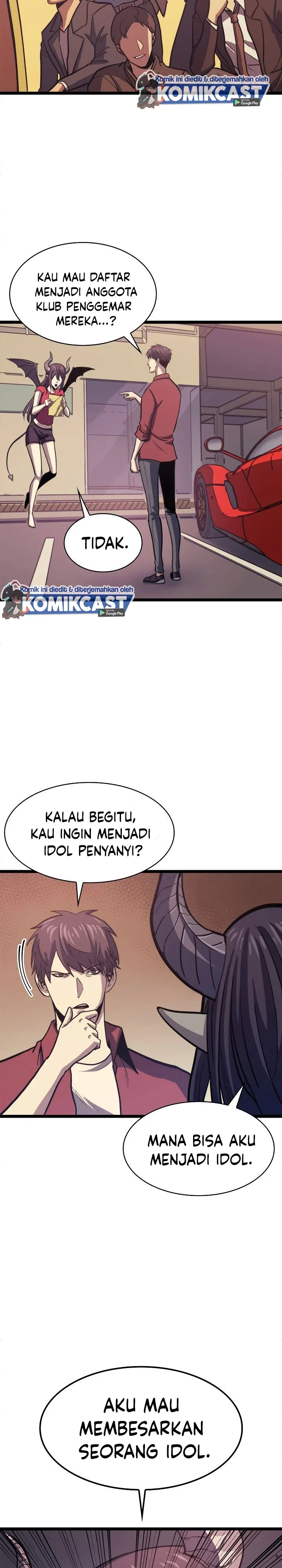 Halaman 24 — The Max Level Returner Chapter 74