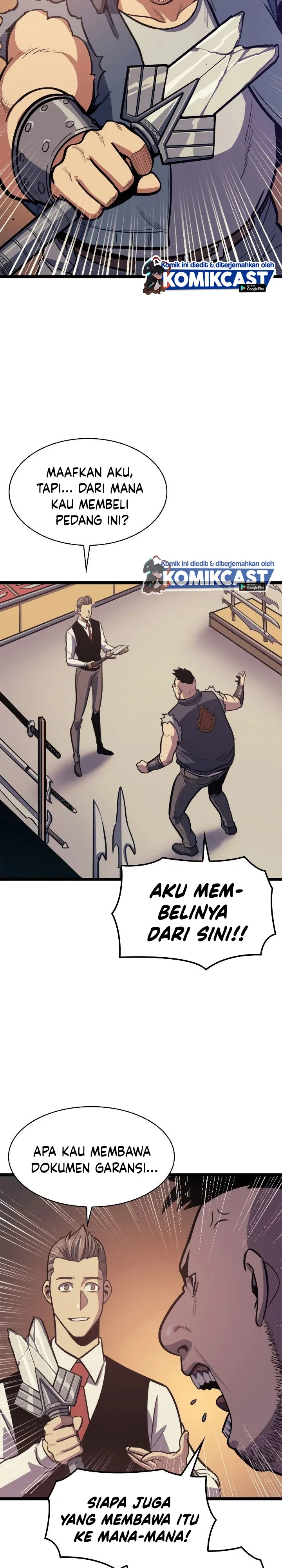 Halaman 28 — The Max Level Returner Chapter 74