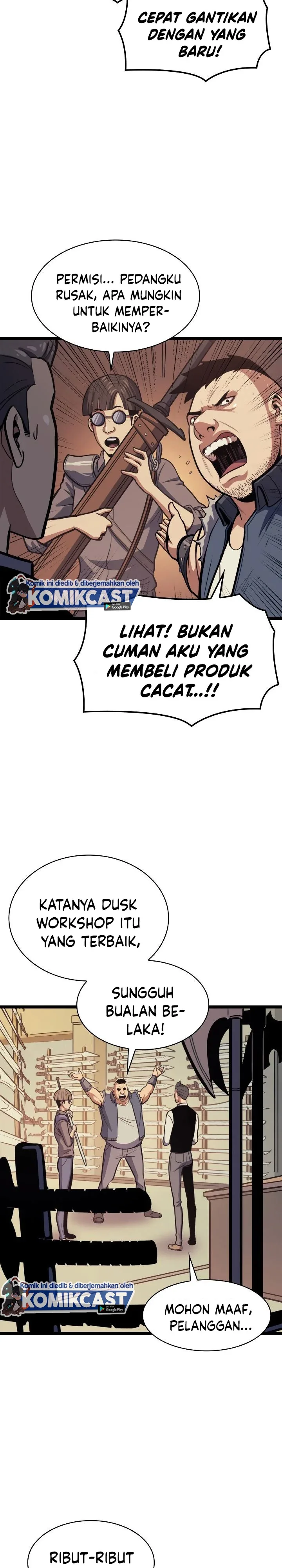 Halaman 29 — The Max Level Returner Chapter 74