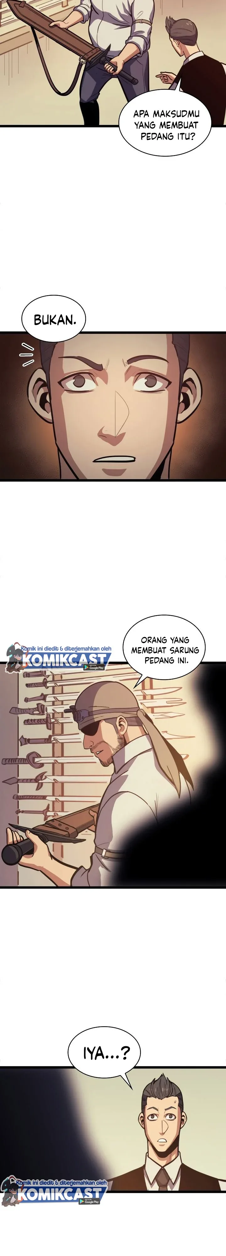 Halaman 37 — The Max Level Returner Chapter 74