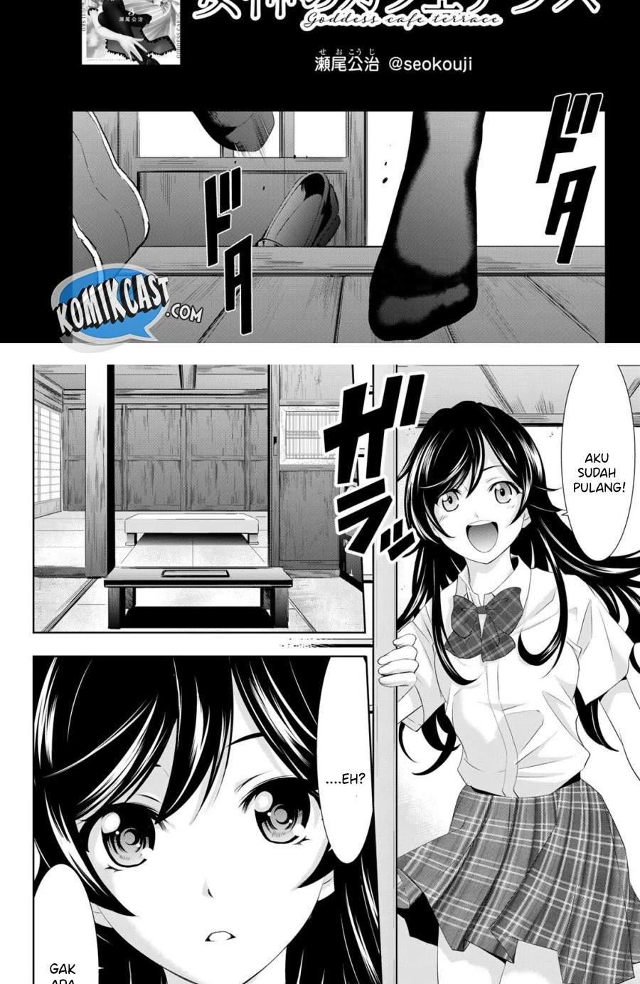 Halaman 3 — Megami no Café Terrace Chapter 27