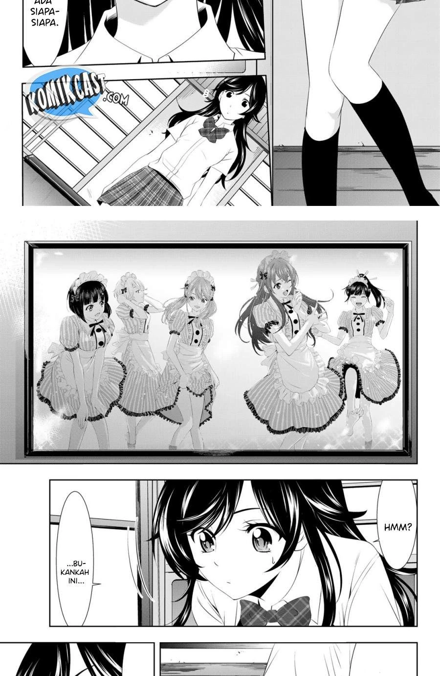 Halaman 4 — Megami no Café Terrace Chapter 27