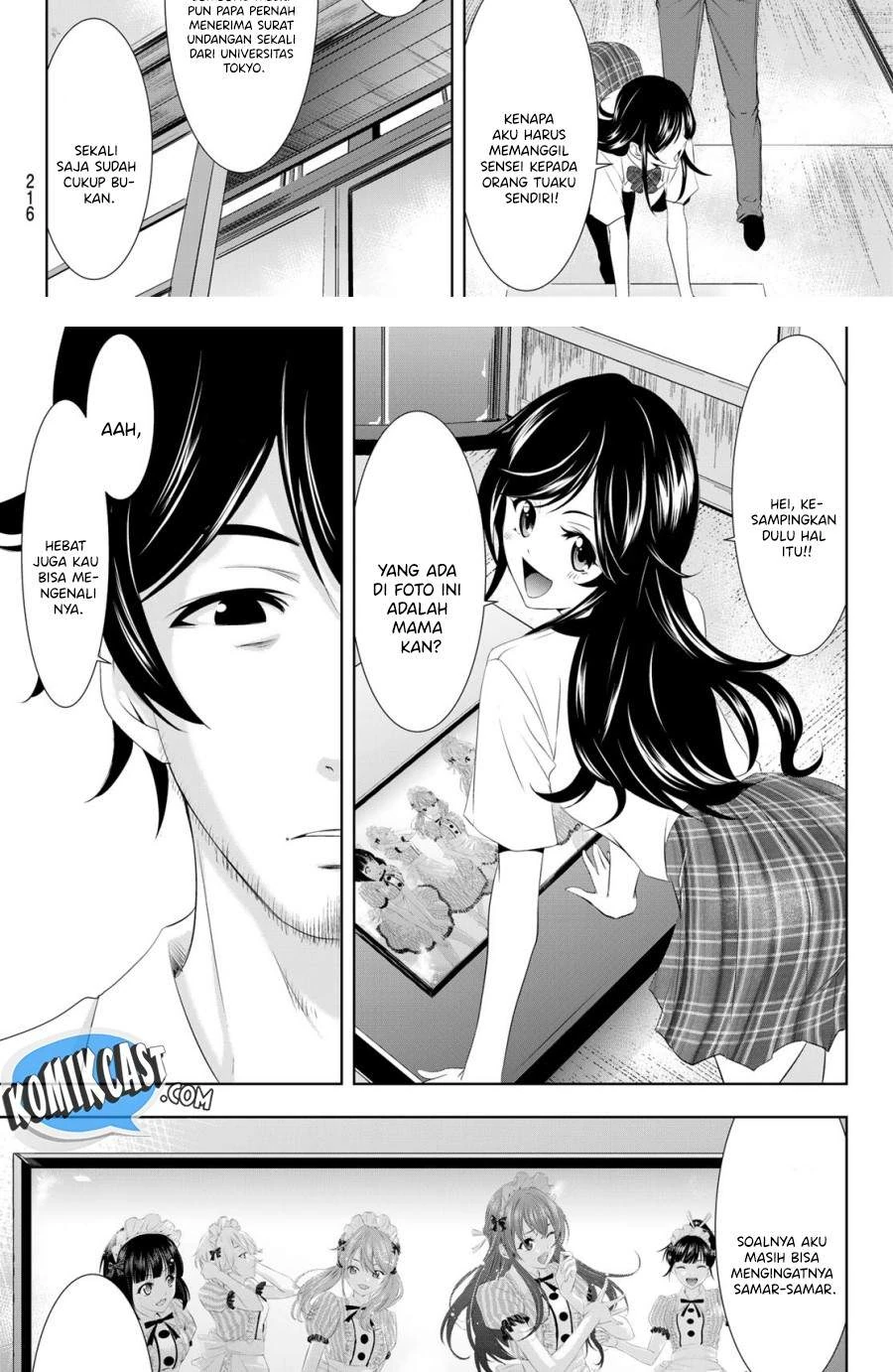 Halaman 5 — Megami no Café Terrace Chapter 27