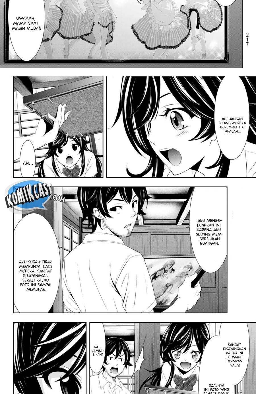 Halaman 6 — Megami no Café Terrace Chapter 27