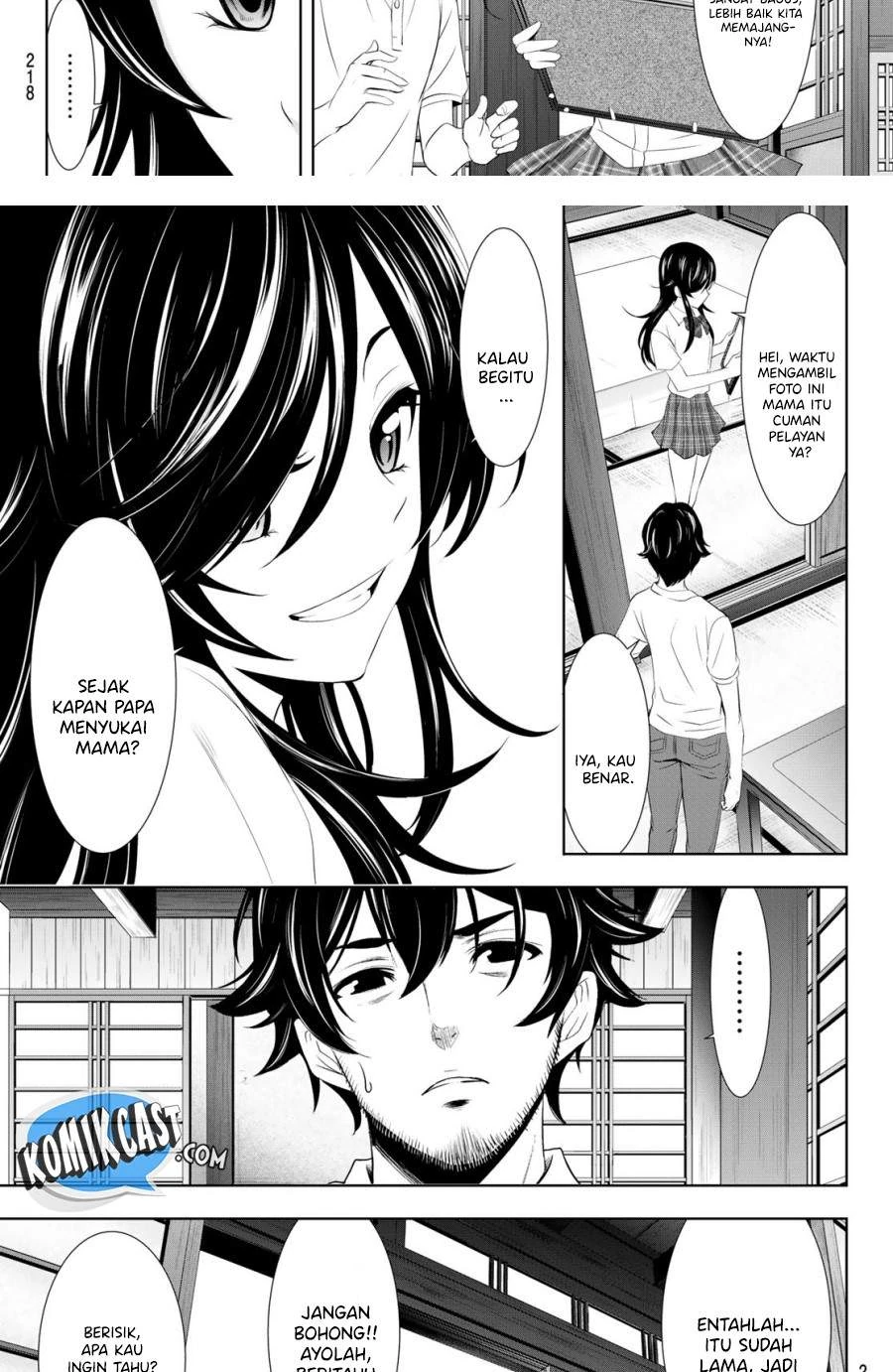 Halaman 7 — Megami no Café Terrace Chapter 27