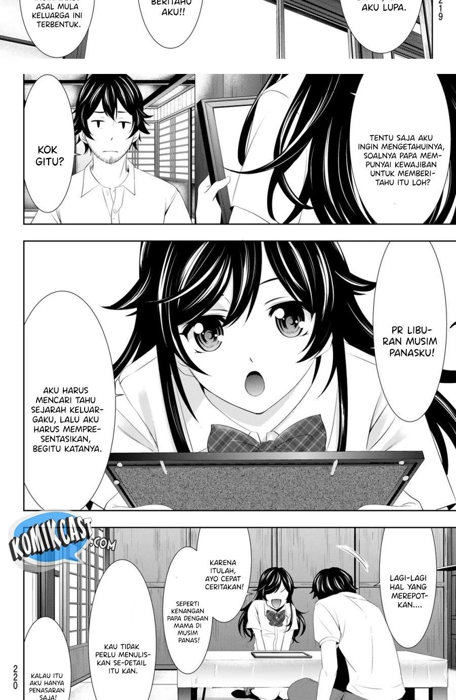 Halaman 8 — Megami no Café Terrace Chapter 27