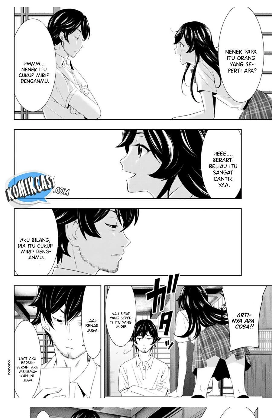 Halaman 9 — Megami no Café Terrace Chapter 27