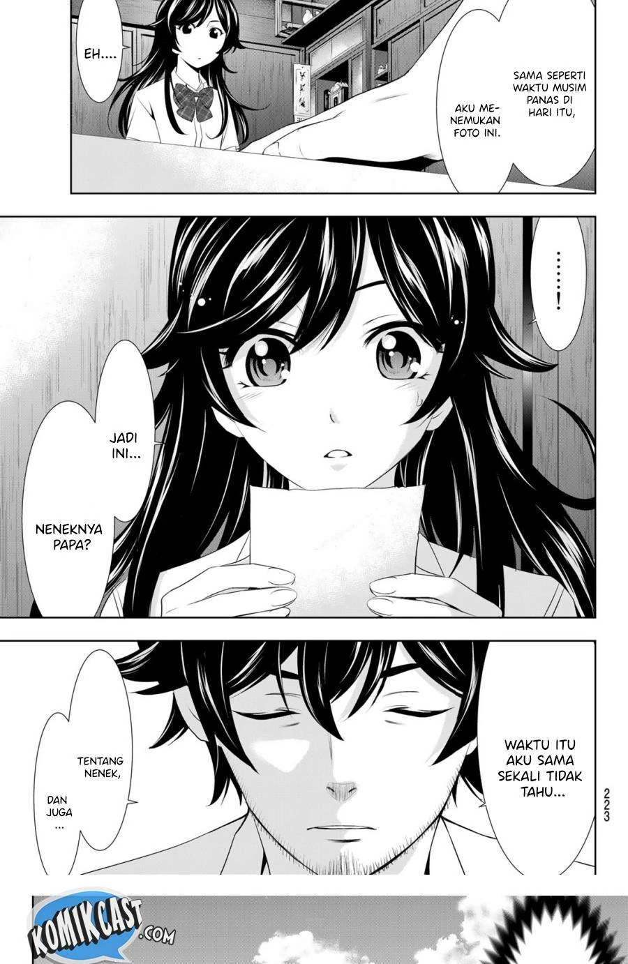 Halaman 10 — Megami no Café Terrace Chapter 27