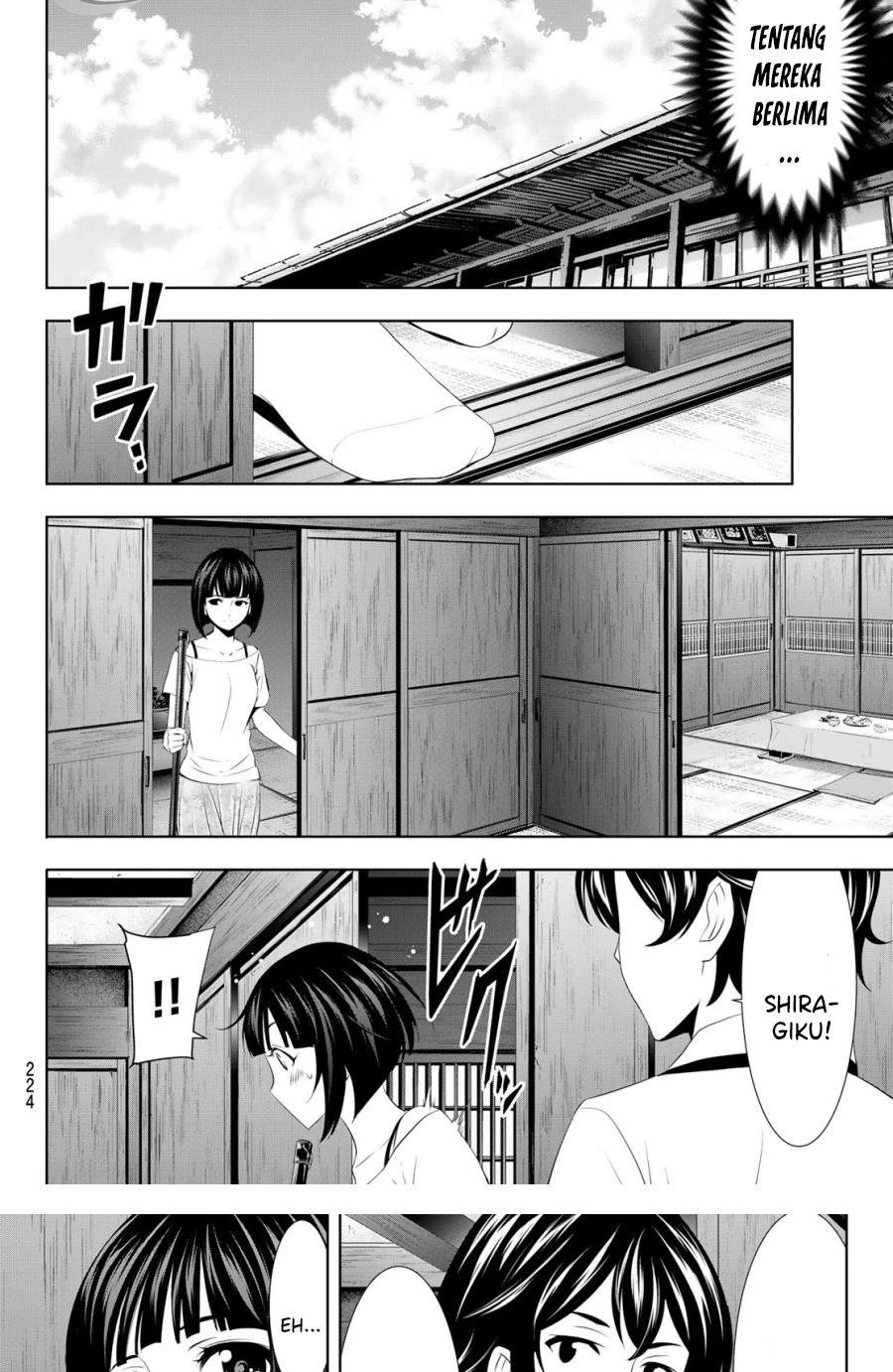 Halaman 11 — Megami no Café Terrace Chapter 27