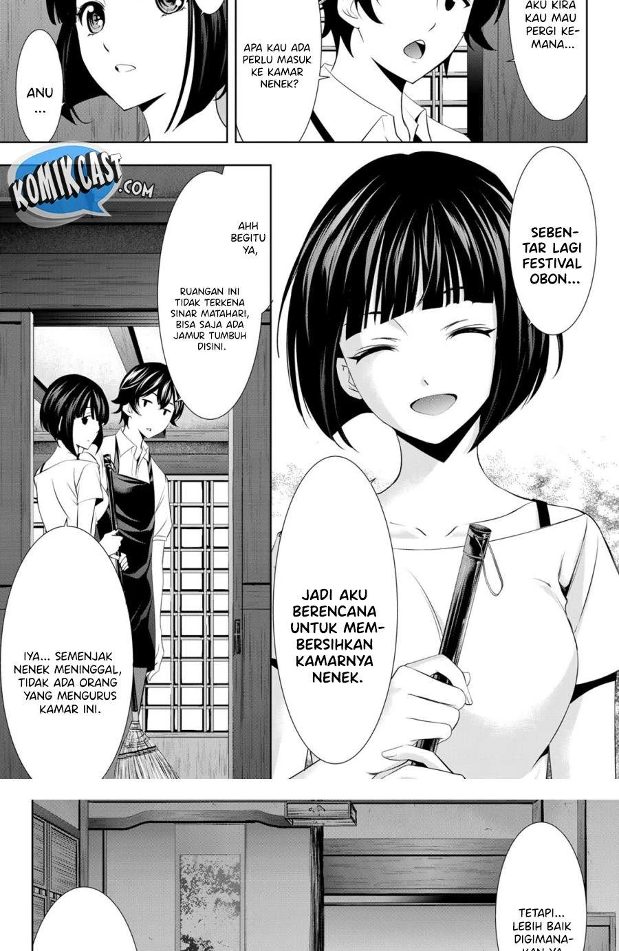 Halaman 12 — Megami no Café Terrace Chapter 27
