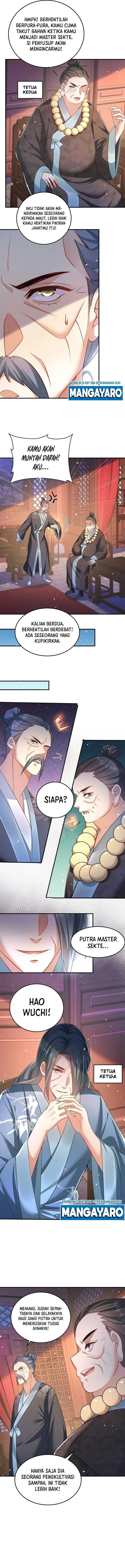 Halaman 6 — Am I Invincible Chapter 142