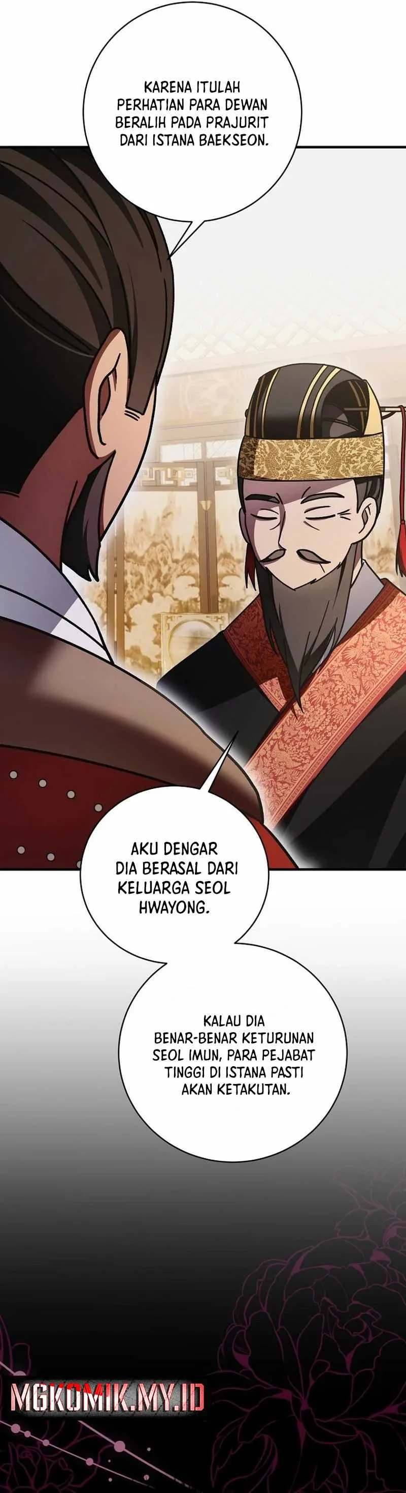 Halaman 7 — Surviving in a Romance Fantasy Novel Chapter 31