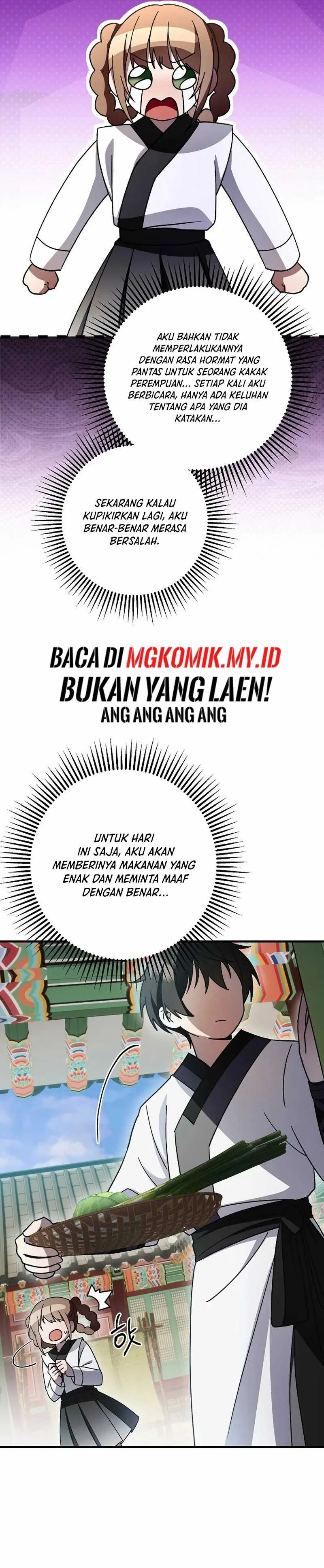 Halaman 14 — Surviving in a Romance Fantasy Novel Chapter 31