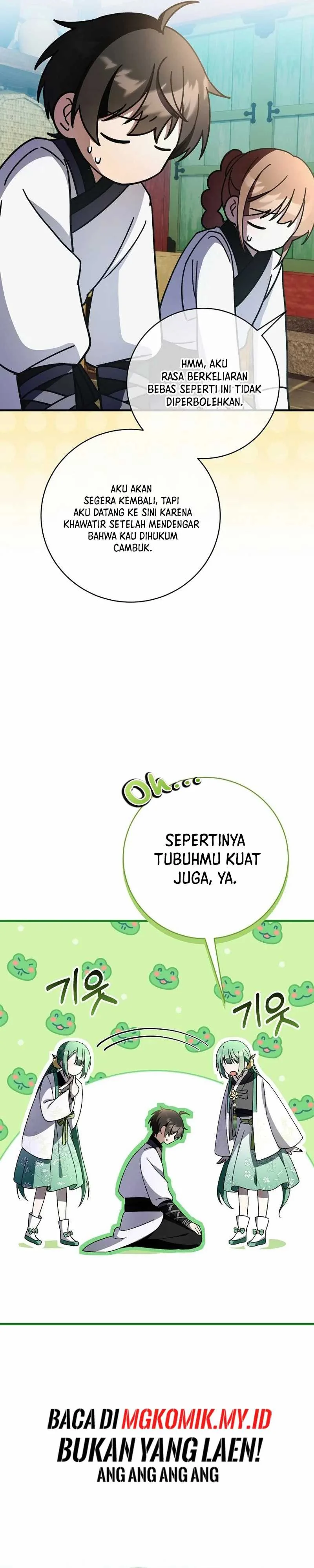 Halaman 20 — Surviving in a Romance Fantasy Novel Chapter 31