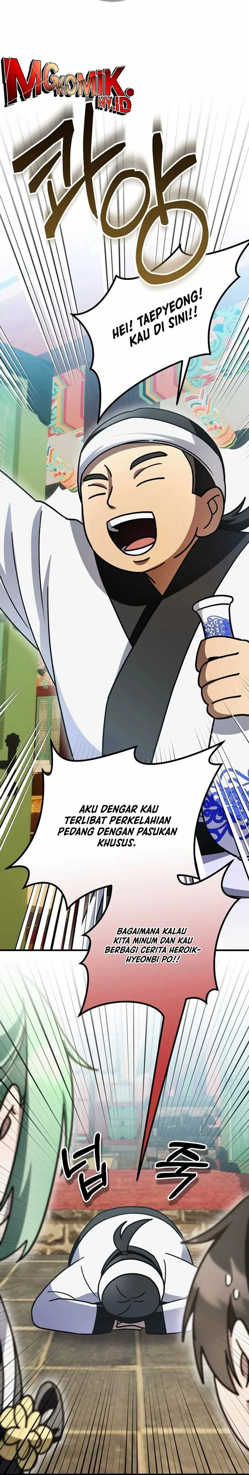 Halaman 22 — Surviving in a Romance Fantasy Novel Chapter 31