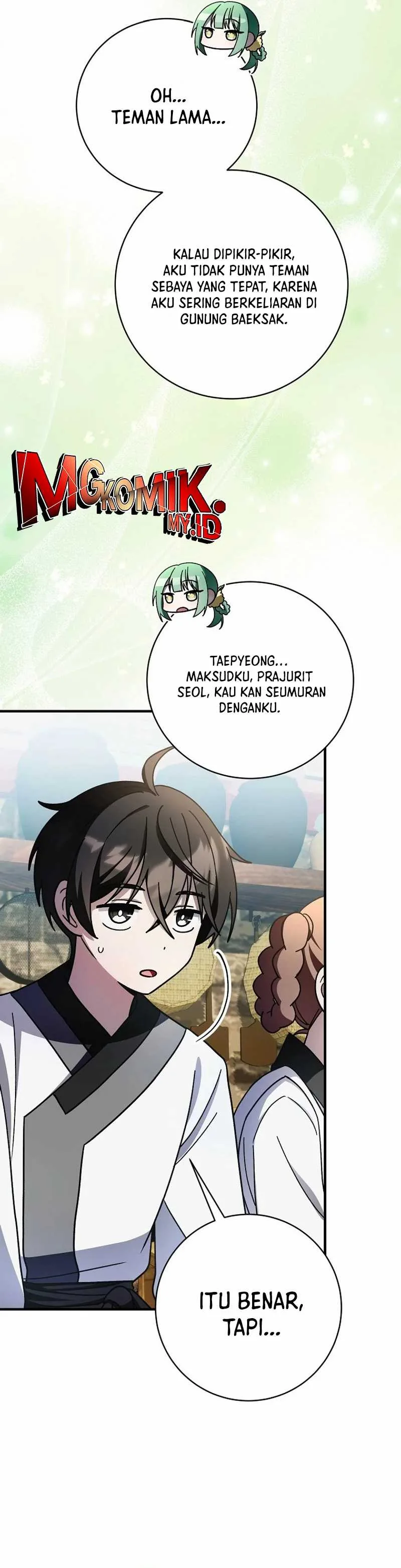 Halaman 25 — Surviving in a Romance Fantasy Novel Chapter 31