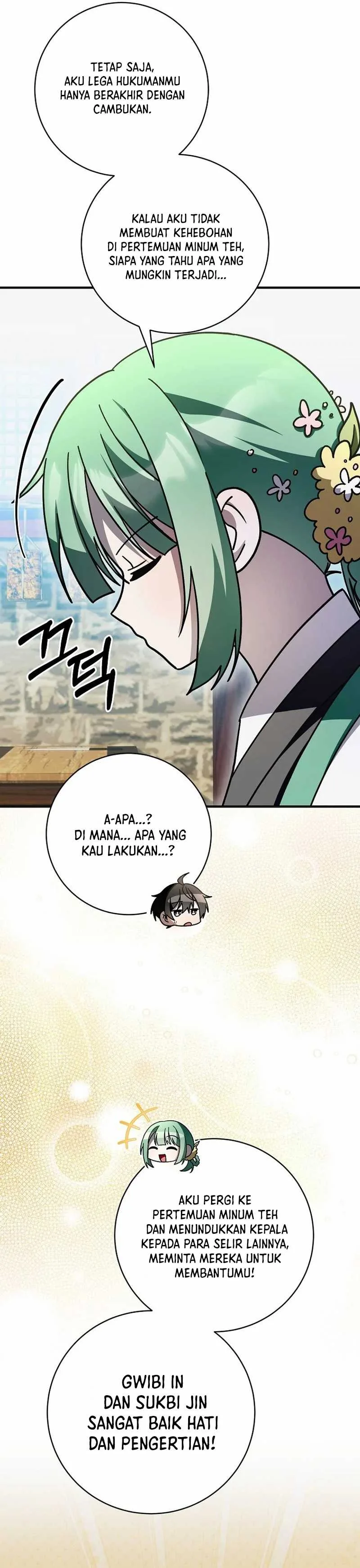 Halaman 28 — Surviving in a Romance Fantasy Novel Chapter 31