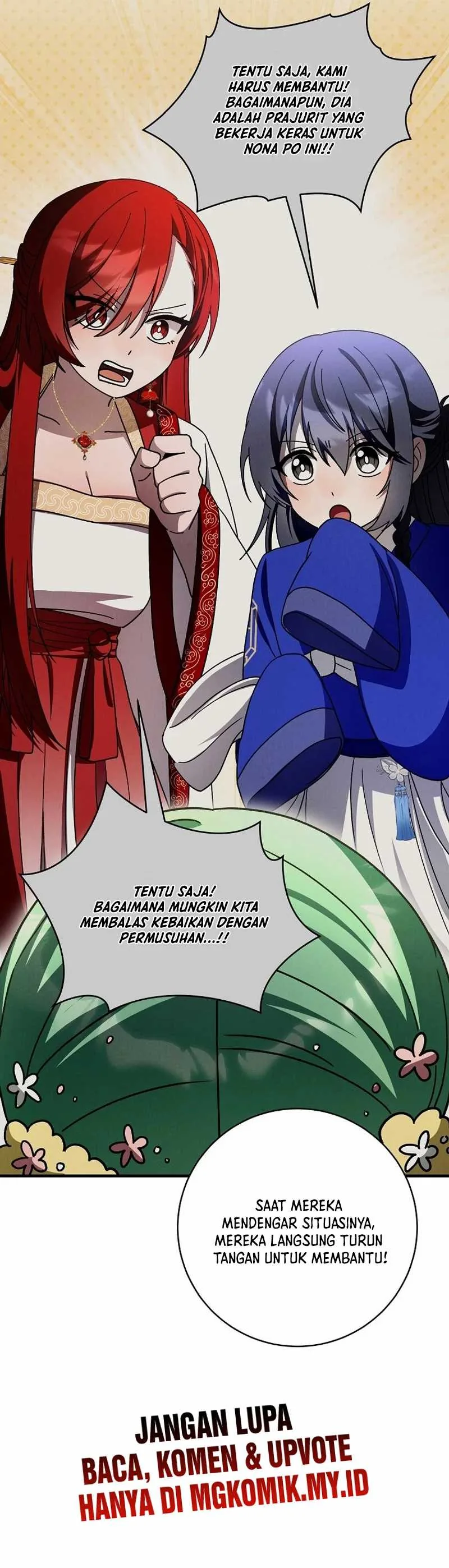 Halaman 29 — Surviving in a Romance Fantasy Novel Chapter 31