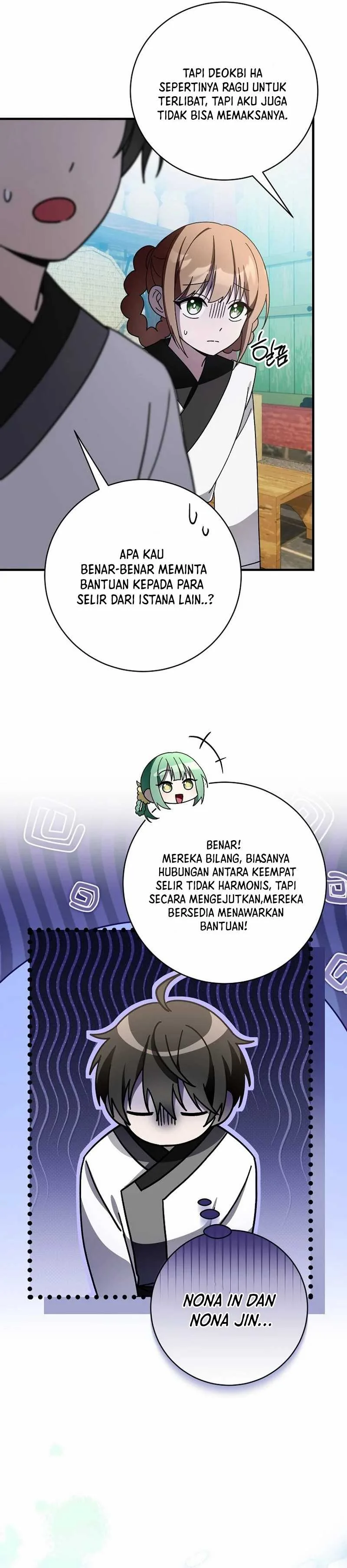 Halaman 30 — Surviving in a Romance Fantasy Novel Chapter 31