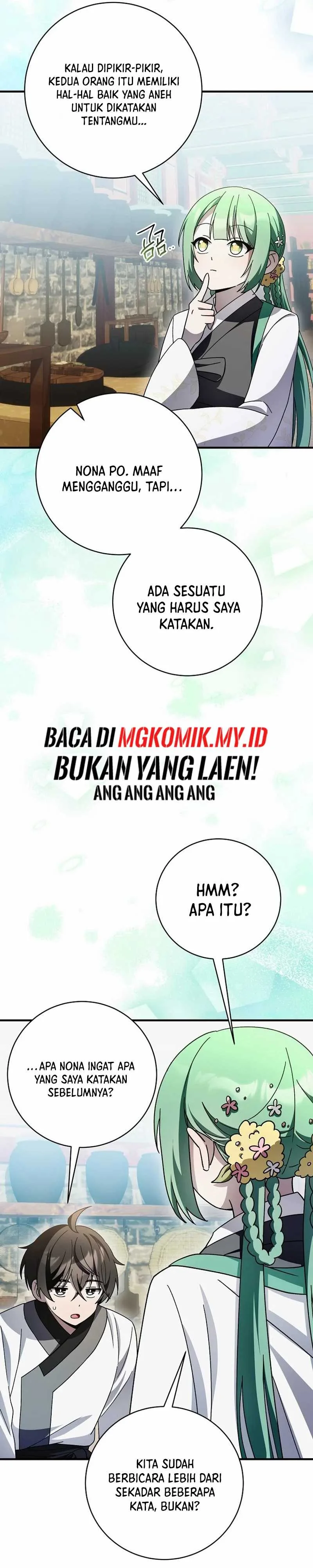 Halaman 31 — Surviving in a Romance Fantasy Novel Chapter 31