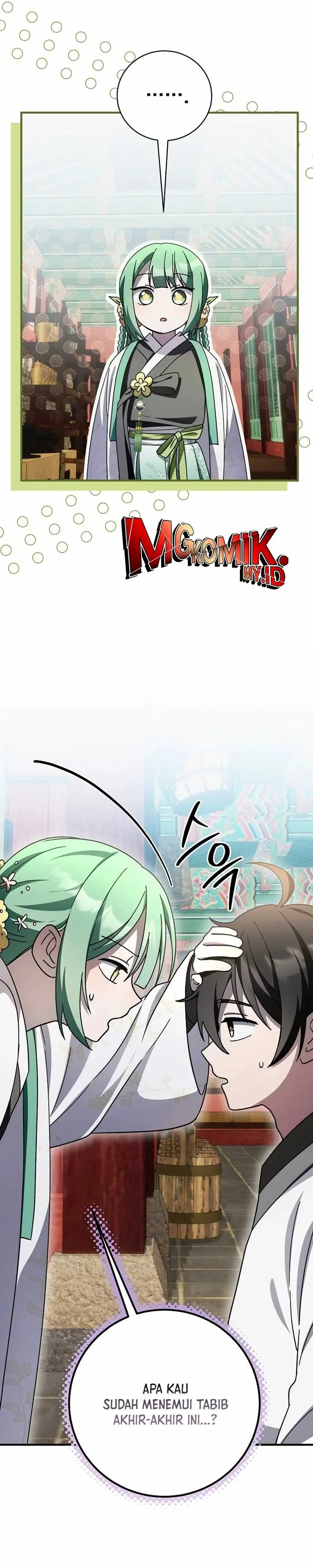 Halaman 35 — Surviving in a Romance Fantasy Novel Chapter 31