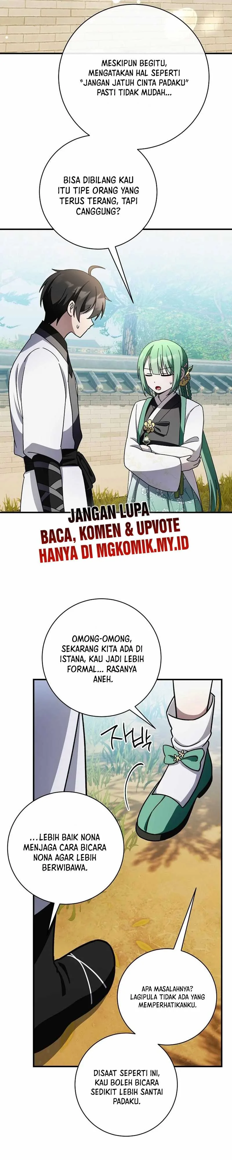 Halaman 37 — Surviving in a Romance Fantasy Novel Chapter 31