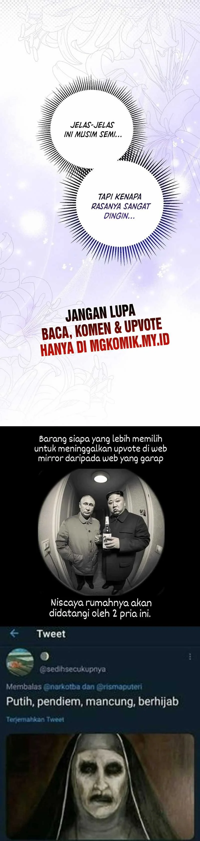 Halaman 43 — Surviving in a Romance Fantasy Novel Chapter 31