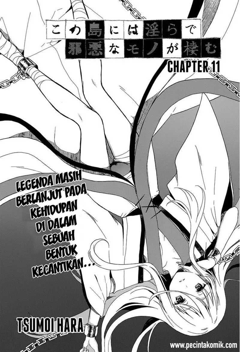 Halaman 7 — Kono Shima ni wa Midara de Jaaku na Mono ga Sumu Chapter 11