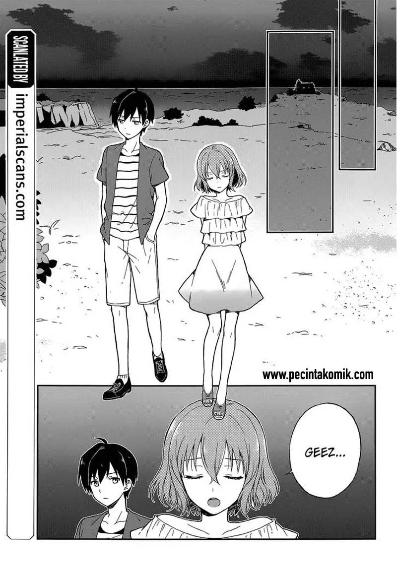 Halaman 8 — Kono Shima ni wa Midara de Jaaku na Mono ga Sumu Chapter 11