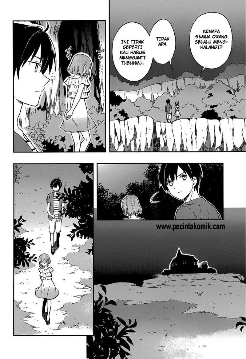 Halaman 9 — Kono Shima ni wa Midara de Jaaku na Mono ga Sumu Chapter 11