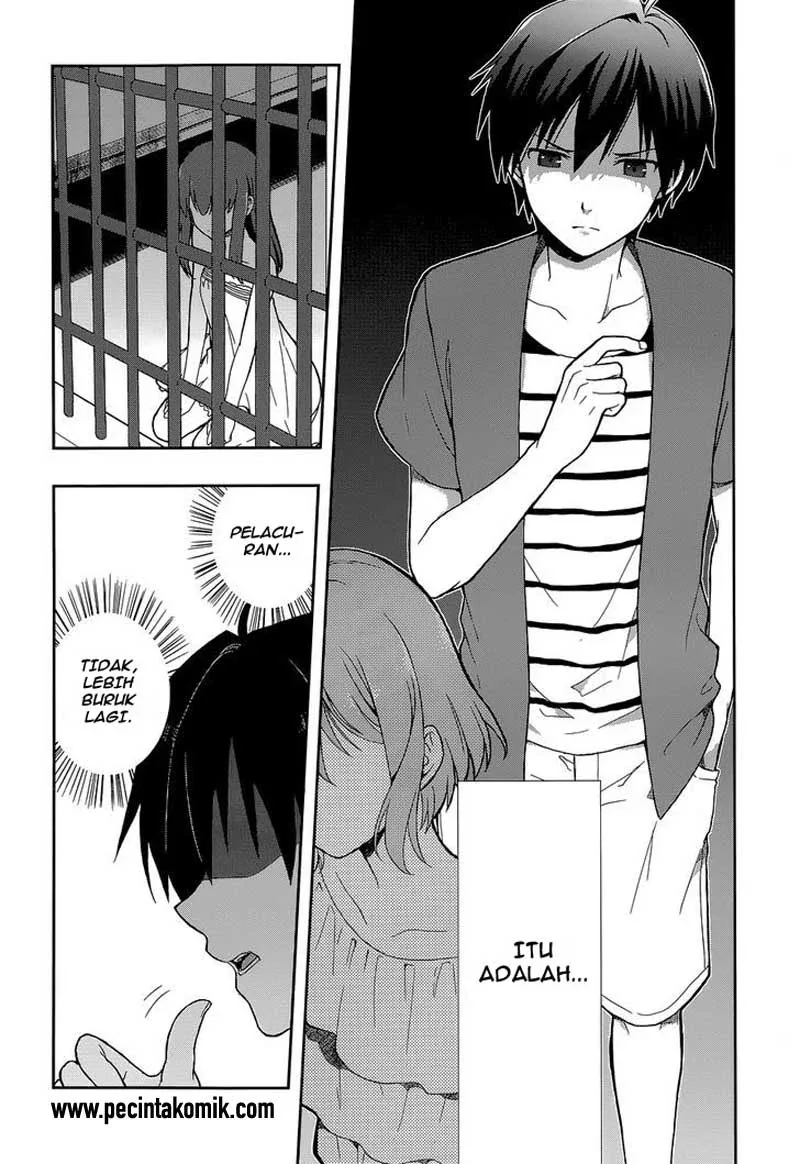 Halaman 10 — Kono Shima ni wa Midara de Jaaku na Mono ga Sumu Chapter 11