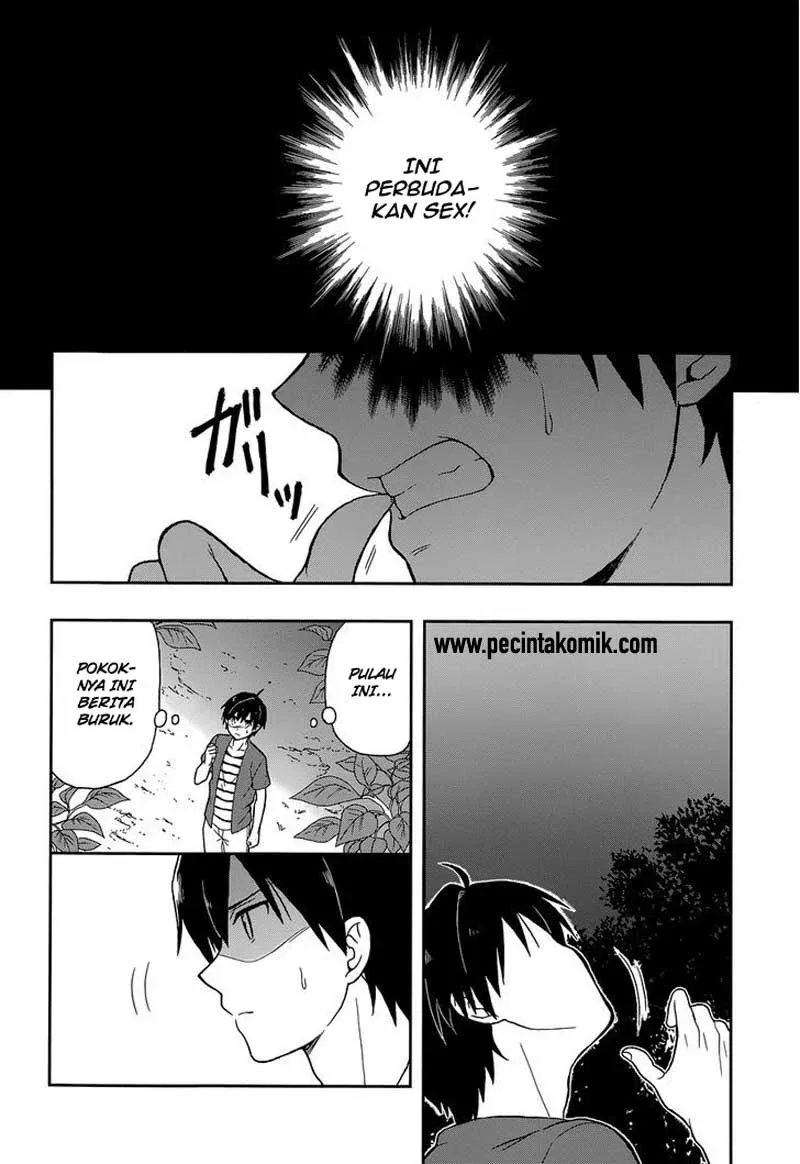 Halaman 11 — Kono Shima ni wa Midara de Jaaku na Mono ga Sumu Chapter 11