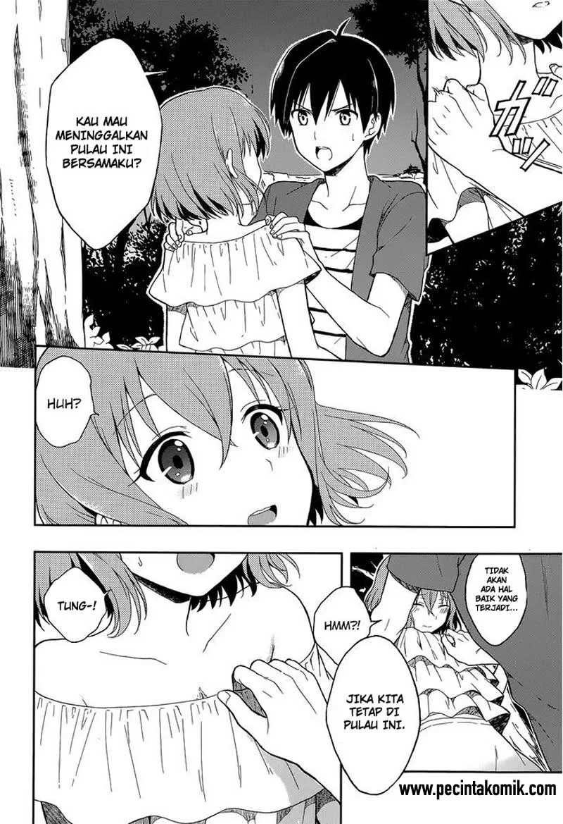 Halaman 13 — Kono Shima ni wa Midara de Jaaku na Mono ga Sumu Chapter 11