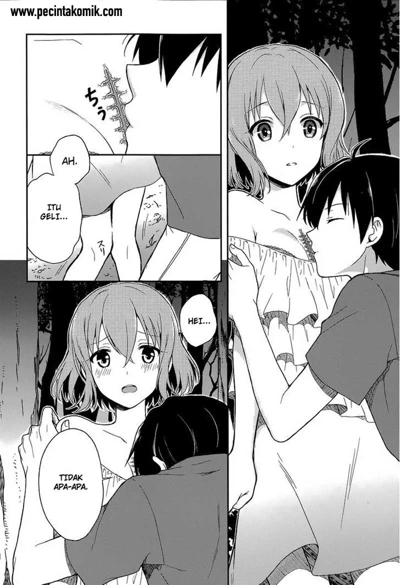 Halaman 15 — Kono Shima ni wa Midara de Jaaku na Mono ga Sumu Chapter 11